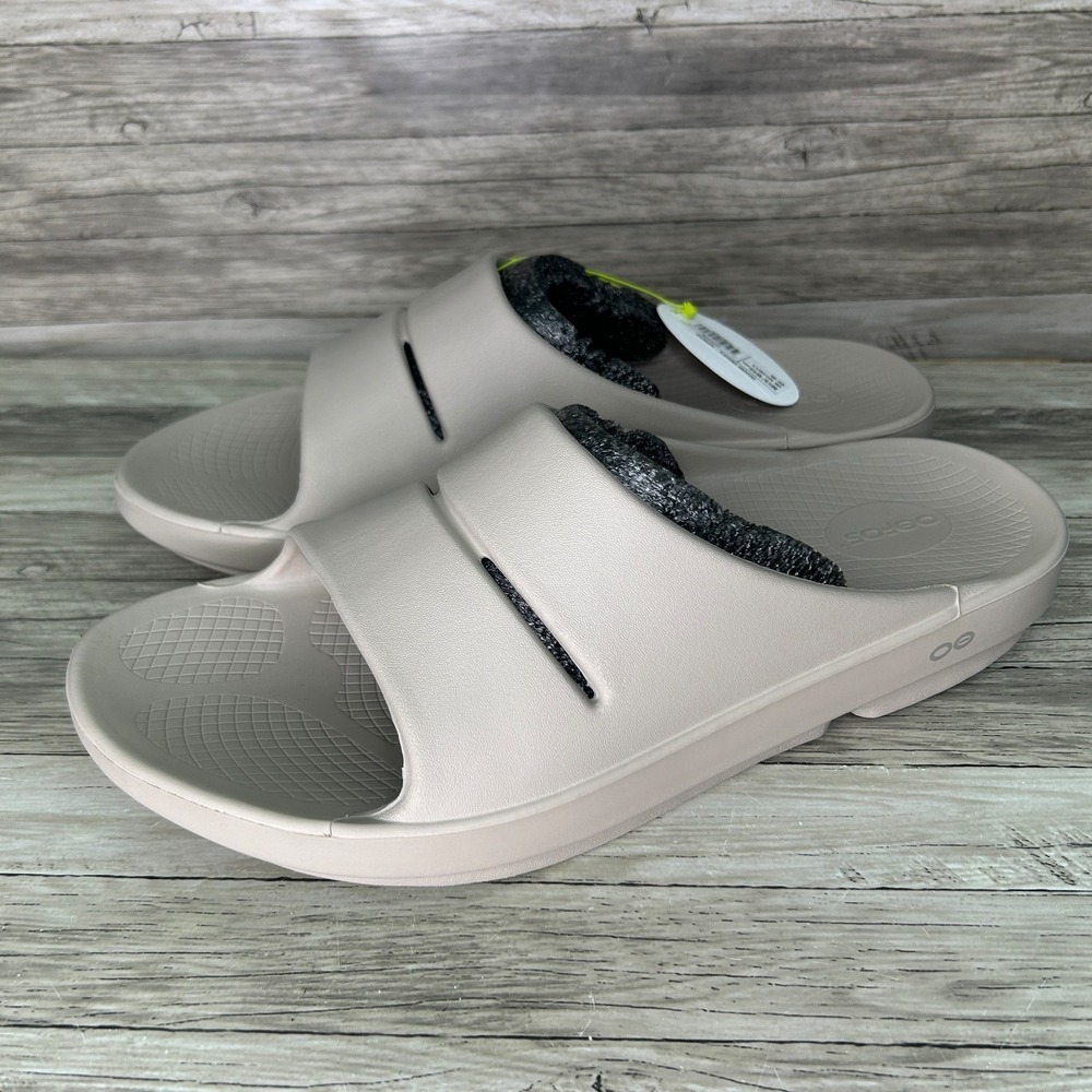 OOFOS OOahh Slide Sandal Nomad Mens 13 Womens 15